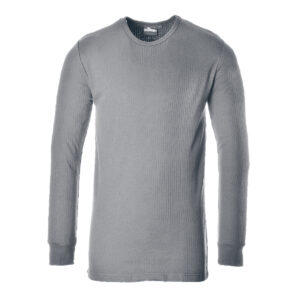 Portwest Szürke Thermal hosszú ujjú póló B123GRR