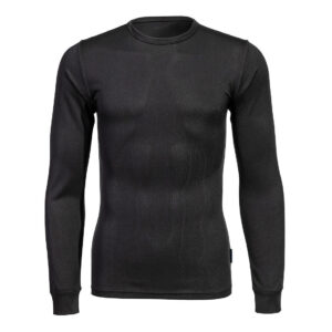 Portwest Fekete Nõi Baselayer Top L/S B136BKR