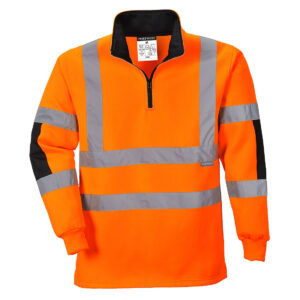 Portwest Narancs Xenon Rugby pulóver B308ORR