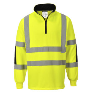 Portwest Sárga Xenon Rugby pulóver B308YER