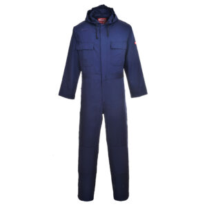 Portwest Navy Bizweld kapucnis overál BIZ6NAR