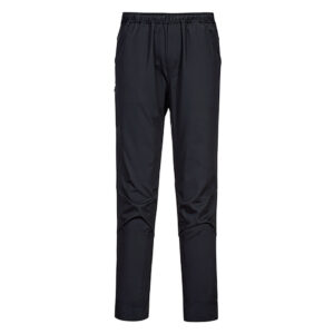 Portwest Fekete Chef's MeshAir Pro Surrey nadrág C072BKR