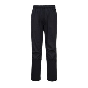 Portwest Fekete Chef's MeshAir Pro nadrág C073BKR