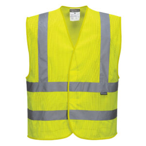 Portwest Sárga MeshAir BAND & BRACE MELLÉNY C370YER