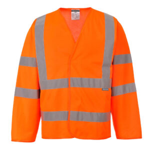 Portwest Narancs Hi-Vis Band and Brace Kabát C473ORR