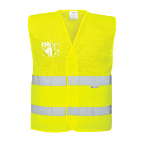 Portwest Sárga HI-VIS MESH MELLÉNY C494YER