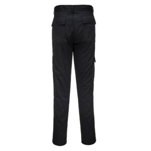 Portwest Fekete Slim Fit Combat nadrág C711BKR