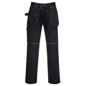 Portwest Fekete Tradesman Holster nadrág C720BKR