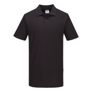 Portwest Fekete WX2 PÓLÓING S/S CD812BKR