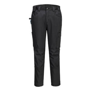 Portwest Fekete WX2 Eco Softshell nadrág (2L) CD840BKR