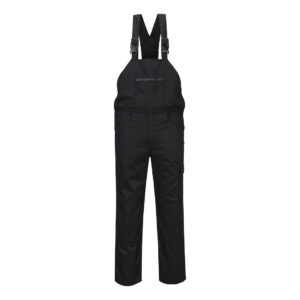 Portwest Fekete WX2 Eco Stretch kantáros nadrág CD850BKR