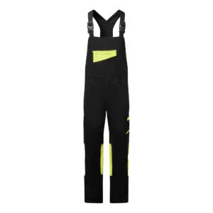 Portwest Fekete/Sárga WX2 Eco Stretch kantáros nadrág CD850KYR