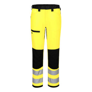 Portwest Sárga/Fekete WX2 Eco Hi-Vis Class 2 szerviznadrág CD857YBR