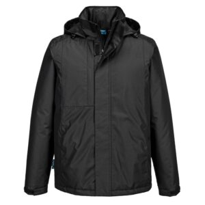 Portwest Fekete WX2 Eco téli kabát CD864BKR
