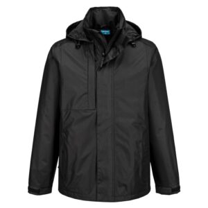 Portwest Fekete WX2 Eco esõkabát CD867BKR