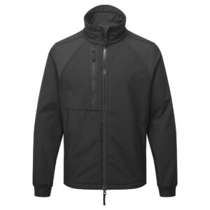 Portwest Fekete WX2 Eco Softshell (2L) CD870BKR