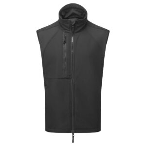 Portwest Fekete WX2 Eco Softshell mellény (2L) CD876BKR