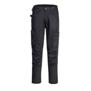 Portwest Fekete WX2 Eco Stretch Trade nadrág CD881BKR
