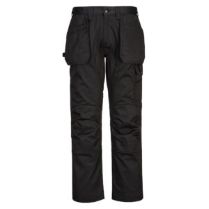 Portwest Fekete WX2 Stretch Holster nadrág CD883BKR