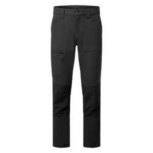 Portwest Fekete WX2 sztreccs munkanadrág CD886BKR
