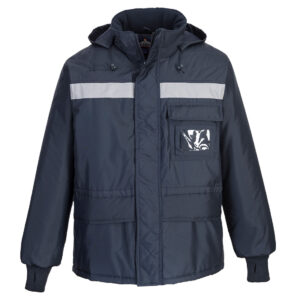 Portwest Navy ColdStore hûtõházi kabát CS10NAR