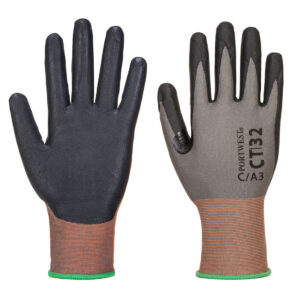 Portwest Szürke/Fekete CS CUT F13 nitril CT32G8R