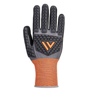 Portwest Szürke/Fekete CT Cut D18 Impact nitril kesztyû CT46G8R