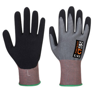 Portwest Szürke/Fekete CS CUT E15 nitril CT65G8R