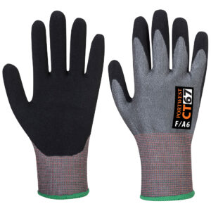 Portwest Szürke/Fekete CS CUT F13 nitril CT67G8R