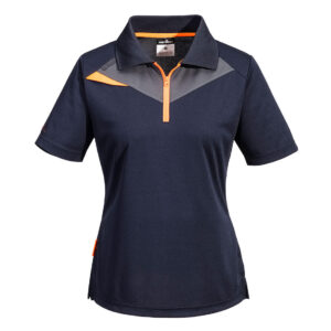 Portwest Sötét navy DX4 póló S/S DX409DNR