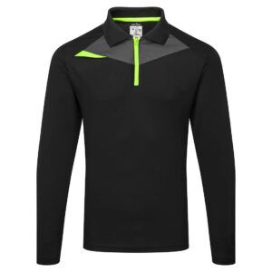 Portwest Fekete DX4 hosszú ujjú póló L/S DX414BKR