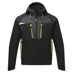 Portwest Fekete DX4 téli softshell (3L) DX431BKR