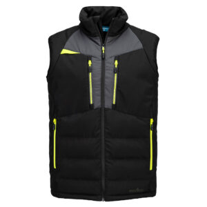 Portwest Fekete DX4 bélelt mellény DX432BKR
