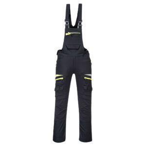 Portwest Fekete DX4 kantáros nadrág DX441BKR