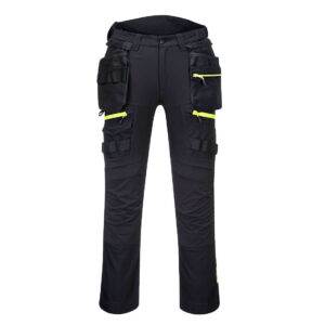 Portwest Fekete DX4 levehetõ lengõzsebes nõi nadrág DX452BKR