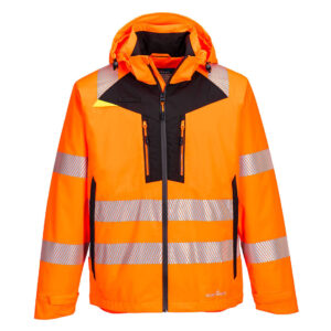 Portwest Narancs DX4 Hi-Vis esõkabát DX462ORR
