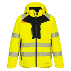 Portwest Sárga DX4 Hi-Vis esõkabát DX462YER