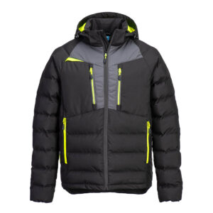 Portwest Fekete DX4 bélelt kabát DX468BKR
