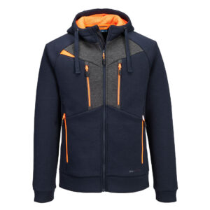 Portwest Sötét navy DX4 kapucnis pulóver DX472DNR