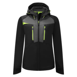 Portwest Fekete DX4 nõi softshell (3L) DX486BKR