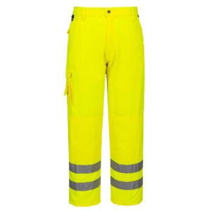 Portwest Sárga Hi-Vis Combat nadrág E046YER