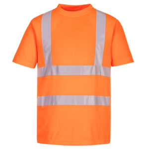 Portwest Narancs Eco Hi-Vis póló (6-os csomag) EC12ORR