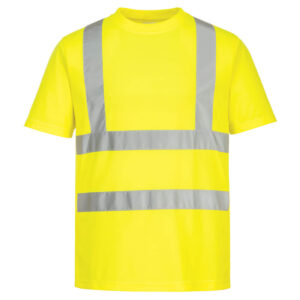 Portwest Sárga Eco Hi-Vis póló (6-os csomag) EC12YER
