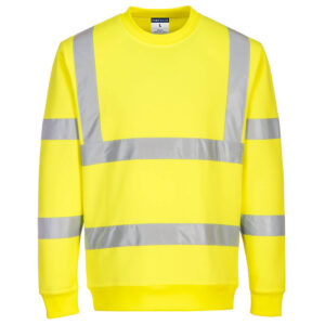 Portwest Sárga Eco Hi-Vis Pulóver EC13YER