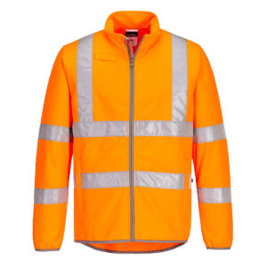 Portwest Narancs ECO Hi-Vis Softshell (2L) EC24ORR