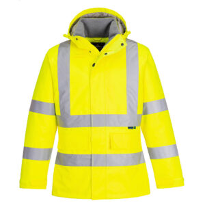 Portwest Sárga Eco Hi-Vis téli dzseki EC60YER