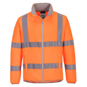 Portwest Narancs Eco Hi-Vis gyapjú kabát EC70ORR