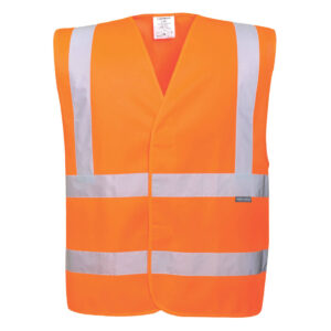 Portwest Narancs Eco Hi-Vis mellény (10 csomag) EC76ORR