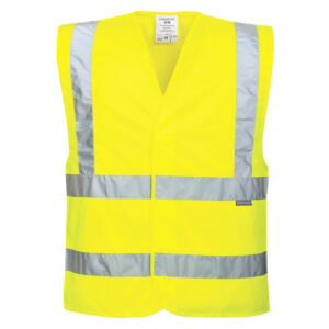 Portwest Sárga Eco Hi-Vis mellény (10 csomag) EC76YER