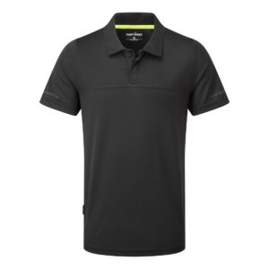 Portwest Fekete EV4 könnyû pólóing S/S EV410BKR